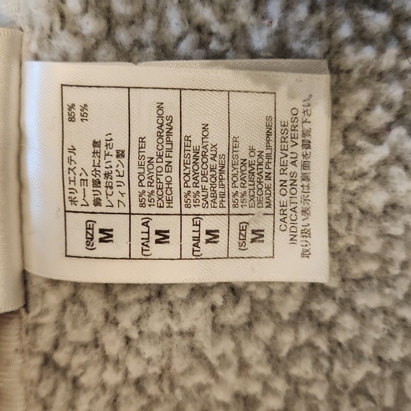 Vintage Disney Zipper Sweater - Picture 4 of 7